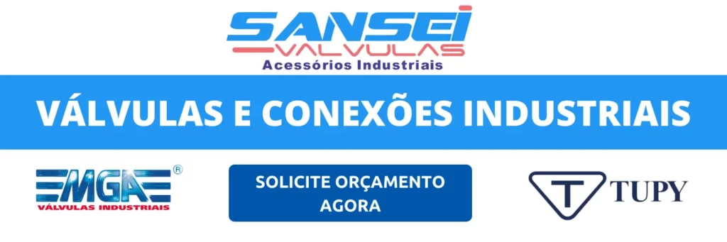 oferta para válvulas e conexões