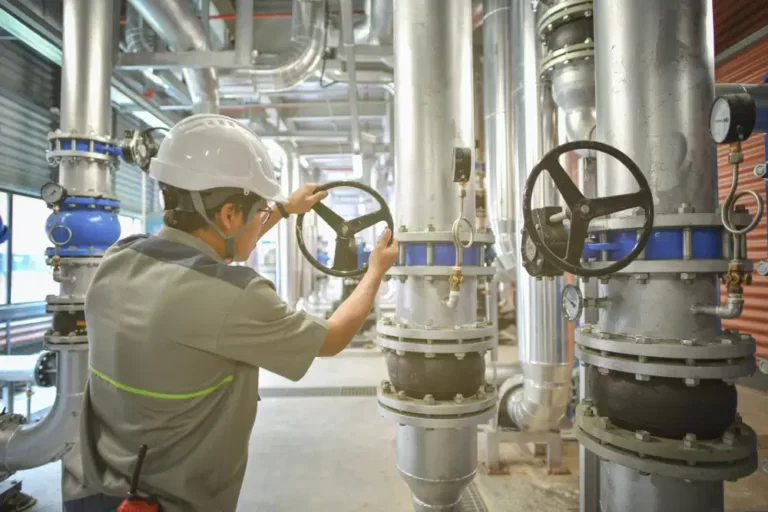 manutencao e calibracao de valvulas industriais