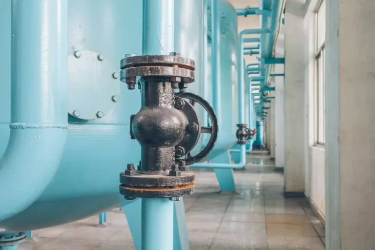 Manutenção de válvulas industriais