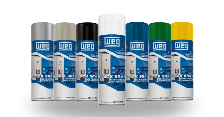 Tinta Spray WEG - Sansei