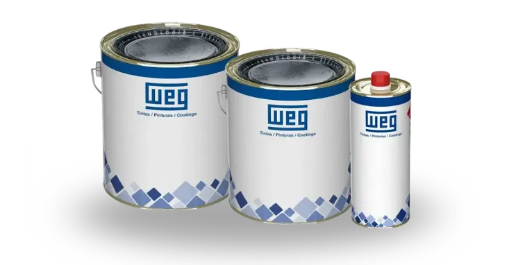 Tintas para industrias e agricola WEG - Sansei